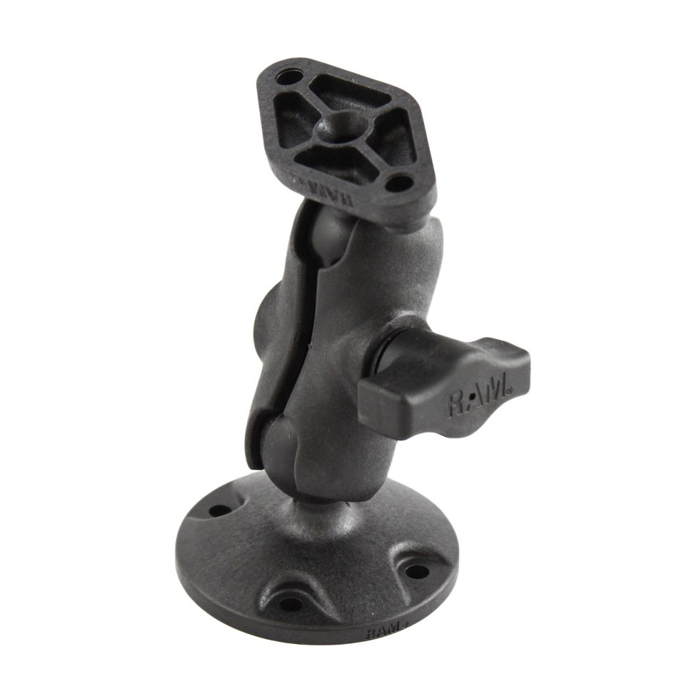 RAM Composiet Drill-Down Mount met Diamantplaat - Kort - RAM Mounts RAP-B-138-AU afbeelding 1