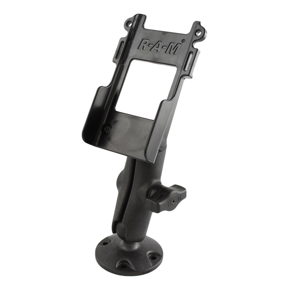 RAM composiet drill down montage met universele gordelclip houder - RAM Mounts RAP-B-138-BC1U