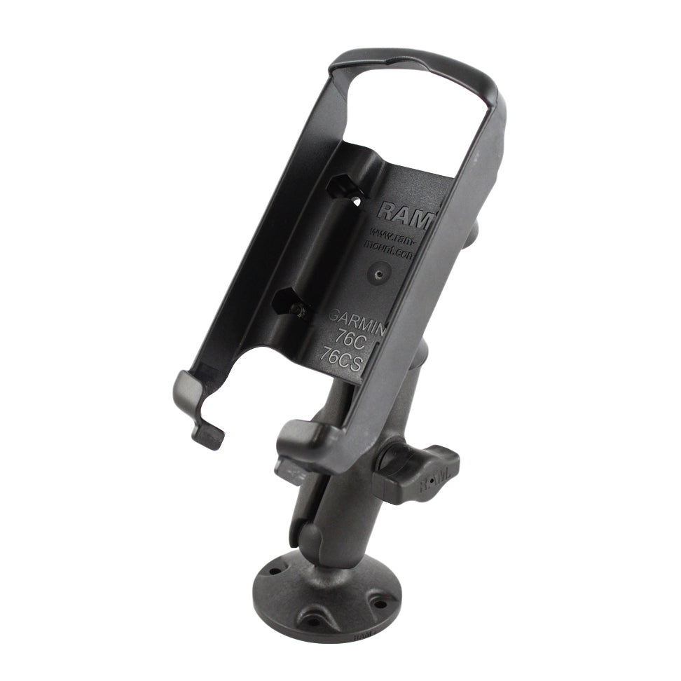 RAM composite drill down montage voor garmin gpsmap 76 96 series - RAM Mounts RAP-B-138-GA14