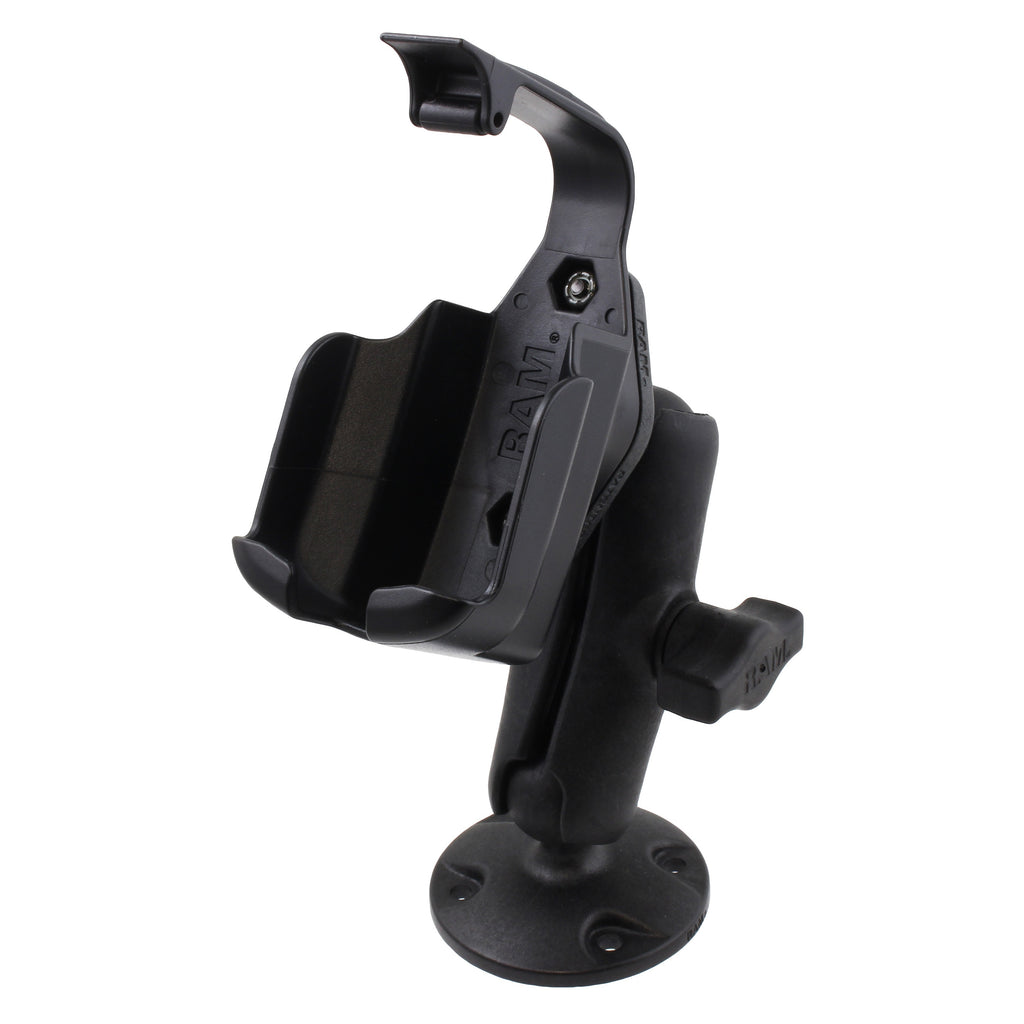 RAM EZ-Roll'r™ Composite Drill-Down Mount voor Garmin eTrex 10, 20 & 30 - RAM Mounts RAP-B-138-GA48 afbeelding 1