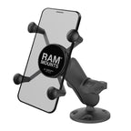 RAM X-Grip hoge sterkte composiet telefoon houder met drill down basis - RAM Mounts RAP-B-138-UN7U