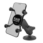 RAM X-Grip® Hoge-sterkte Composiet Telefoon Houder met Drill-Down Basis - RAM Mounts RAP-B-138-UN7U afbeelding 1
