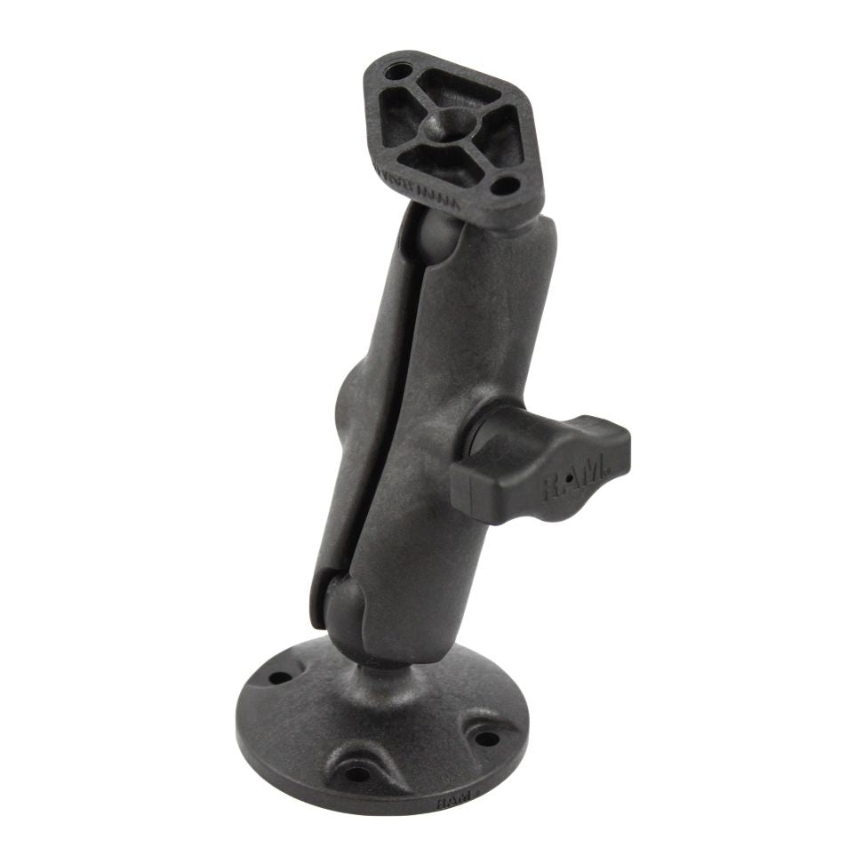 RAM Composiet Drill-Down Mount met Diamantplaat - Medium - RAM Mounts RAP-B-138U afbeelding 1