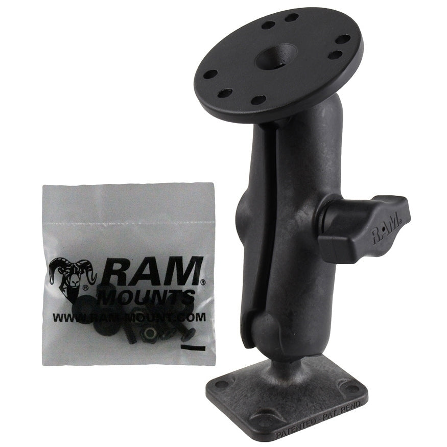 RAM Hoge Sterkte Composiet Boor-Down Mount voor Raymarine Dragonfly - RAM Mounts RAP-B-139-RYM1 afbeelding 1