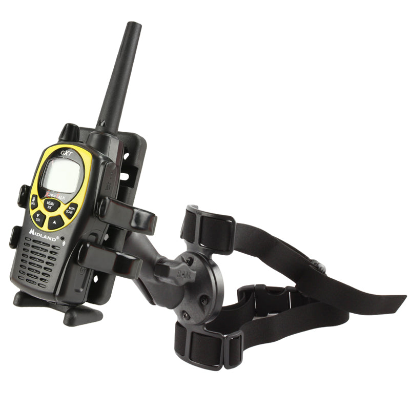 RAM vingergreep universele houder met beenhouder - RAM Mounts RAP-B-139-UN4-BM-L1