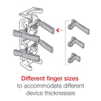 RAM Vingergreep™ Universele Houder met Drievoudige Magnetische Basis - RAM Mounts RAP-B-139-UN4MU afbeelding 4