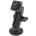 RAM composiet drill down dubbele bal montage met rechthoek amps plaat - RAM Mounts RAP-B-139U