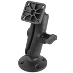 RAM composiet drill down dubbele bal montage met rechthoek amps plaat - RAM Mounts RAP-B-139U
