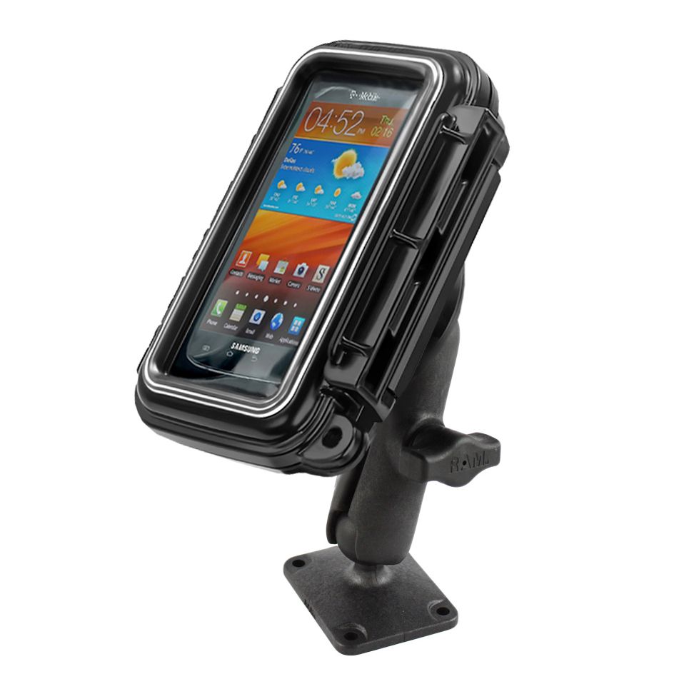 RAM Aqua Box® Composite Drill-Down Montage voor Medium Apparaten - RAM Mounts RAP-B-140-AQ2U afbeelding 1