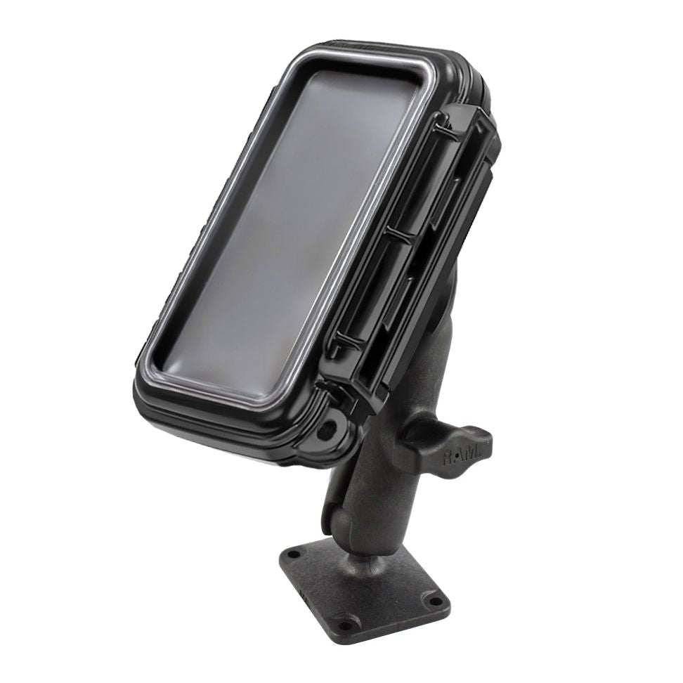 RAM Aqua Box® Composite Drill-Down Montage voor Medium Apparaten - RAM Mounts RAP-B-140-AQ2U afbeelding 2