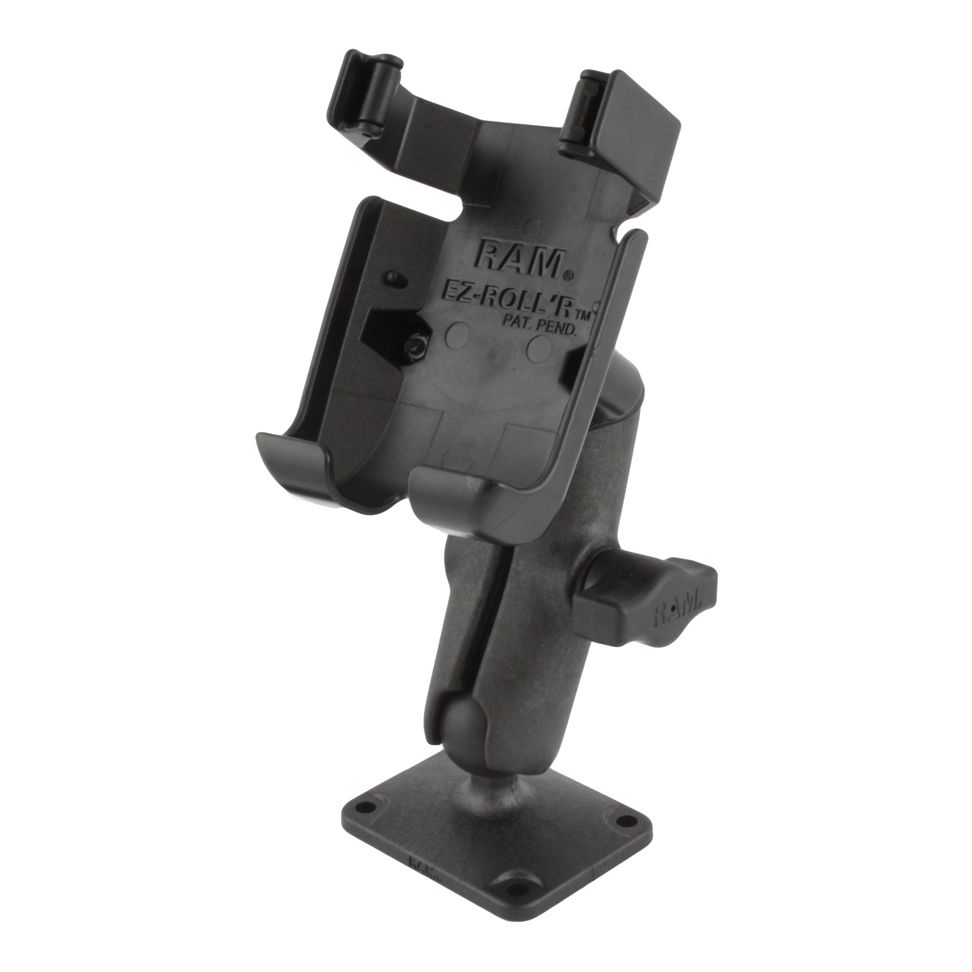 RAM EZ-Roll'r™ Composiet Drill-Down Mount voor Garmin GPSMAP 78 + Meer - RAM Mounts RAP-B-140-GA40U afbeelding 1
