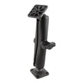 RAM composiet dubbele balbevestiging met rechthoek amps platen lang - RAM Mounts RAP-B-141U-C