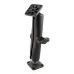 RAM composiet dubbele balbevestiging met rechthoek amps platen lang - RAM Mounts RAP-B-141U-C