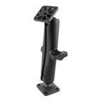 RAM Composiet Dubbele Balbevestiging met Rechthoek AMPS Platen - Lang - RAM Mounts RAP-B-141U-C afbeelding 1