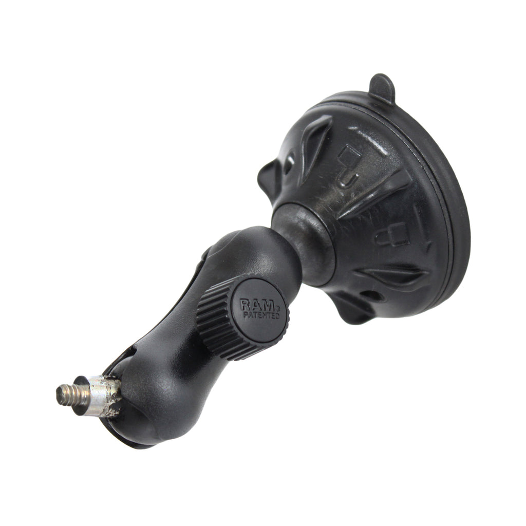 RAM twist lock lage profiel zujuigingsmontage met 064 cm 025 20 stud - RAM Mounts RAP-B-166-1-237U