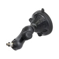 RAM twist lock lage profiel zujuigingsmontage met 064 cm 025 20 stud - RAM Mounts RAP-B-166-1-237U