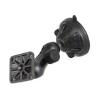 RAM twist lock laagprofiel zuigkop bevestiging met amps gatenpatroon - RAM Mounts RAP-B-166-1U