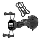 RAM X-Grip® Telefoonbevestiging met laagprofiel zuigkop - Kort - RAM Mounts RAP-B-166-2-A-UN7U afbeelding 2