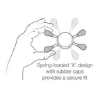 RAM X-Grip® Telefoonbevestiging met laagprofiel zuigkop - Kort - RAM Mounts RAP-B-166-2-A-UN7U afbeelding 5