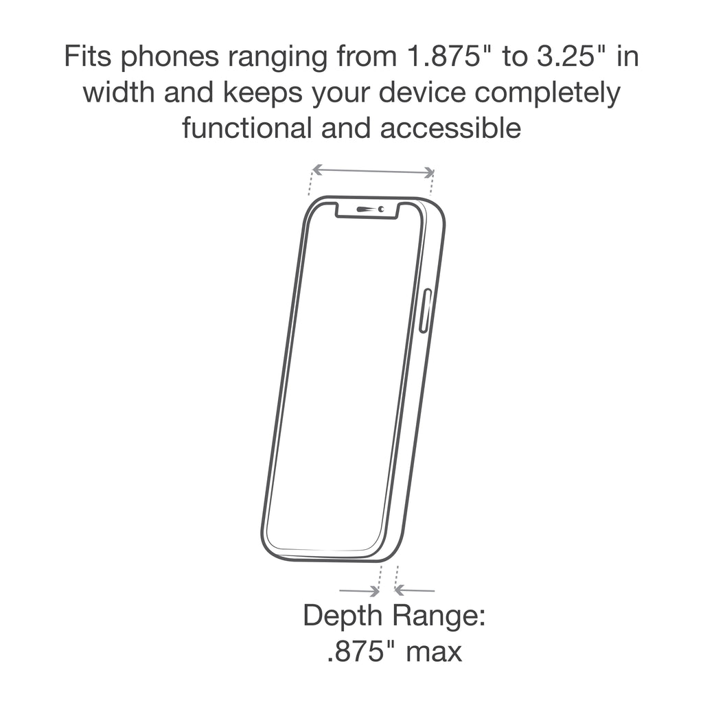 RAM X-Grip® Telefoonbevestiging met laagprofiel zuigkop - Kort - RAM Mounts RAP-B-166-2-A-UN7U afbeelding 6