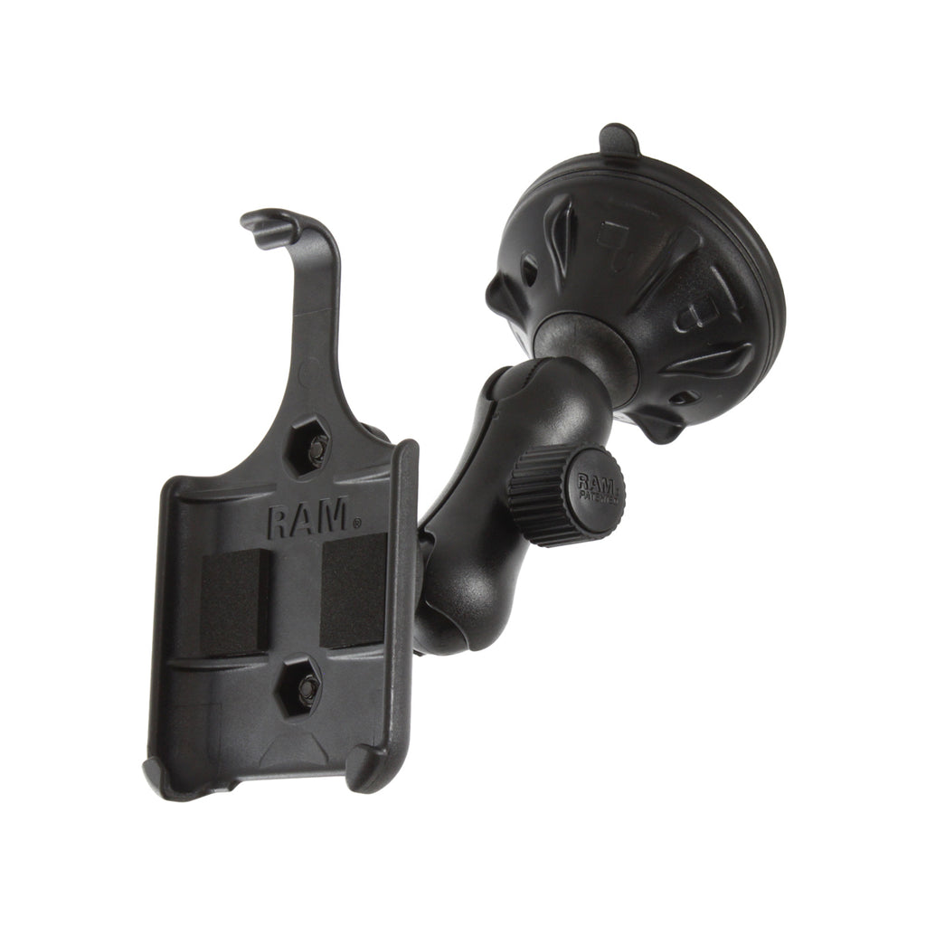 RAM Twist-Lock™ Lage-profiel Zuigmontage voor Apple iPod Touch Gen 4 - RAM Mounts RAP-B-166-2-AP10U afbeelding 1