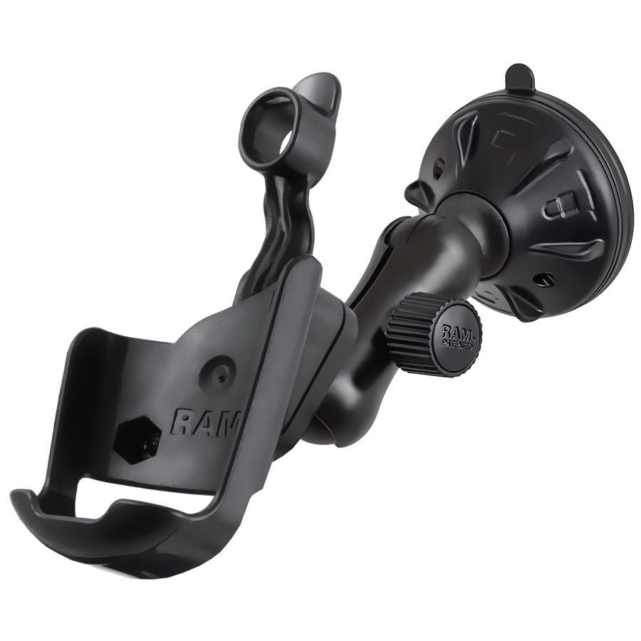RAM Twist-Lock™ Lage-profiel zuigmond voor Garmin GPS 60 + Meer - RAM Mounts RAP-B-166-2-GA12U afbeelding 2