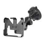 RAM twist lock lage profiel zuigmond bevestiging voor garmin nuvi 200 meer - RAM Mounts RAP-B-166-2-GA24