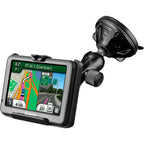 RAM twist lock laagprofiel zuigmond voor garmin nuvi 200w meer - RAM Mounts RAP-B-166-2-GA25U