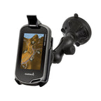 RAM twist lock lage profiel zuigmond voor garmin oregon meer - RAM Mounts RAP-B-166-2-GA31