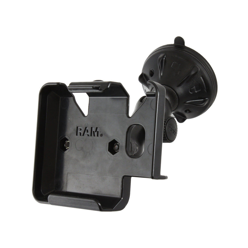 RAM twist lock lage profiel zuigmontage voor garmin nuvi 550 meer - RAM Mounts RAP-B-166-2-GA32