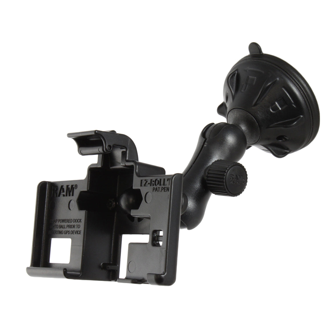 RAM Twist-Lock™ Laagprofiel zuigmond voor Garmin nuvi 3450 + Meer - RAM Mounts RAP-B-166-2-GA39U afbeelding 2