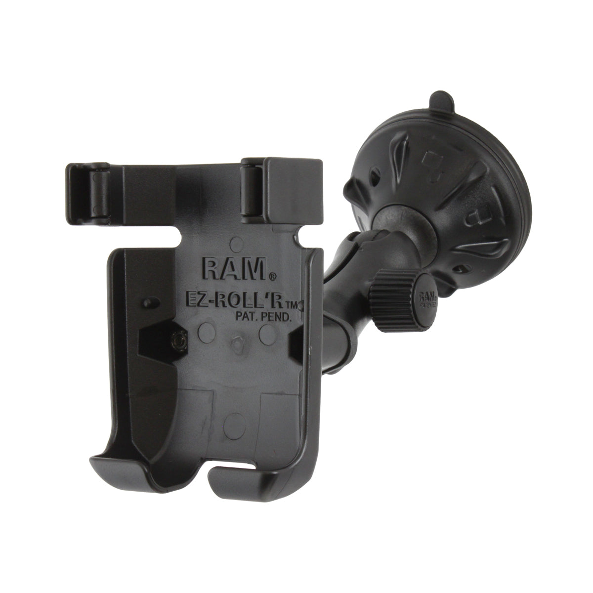 RAM Twist-Lock™ Laagprofiele zuigmontage voor Garmin GPSMAP 73 + Meer - RAM Mounts RAP-B-166-2-GA40 afbeelding 1