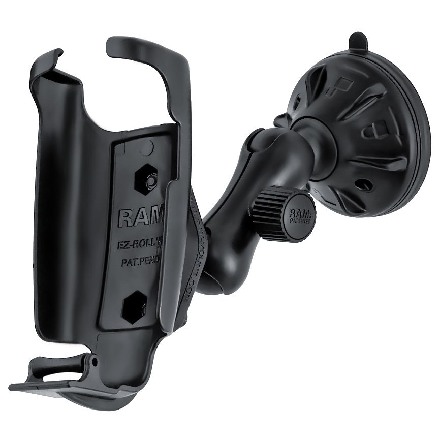 RAM Twist-Lock™ Lage-Profiel Zuigmond voor Garmin Astro 320 + Meer - RAM Mounts RAP-B-166-2-GA41U afbeelding 2