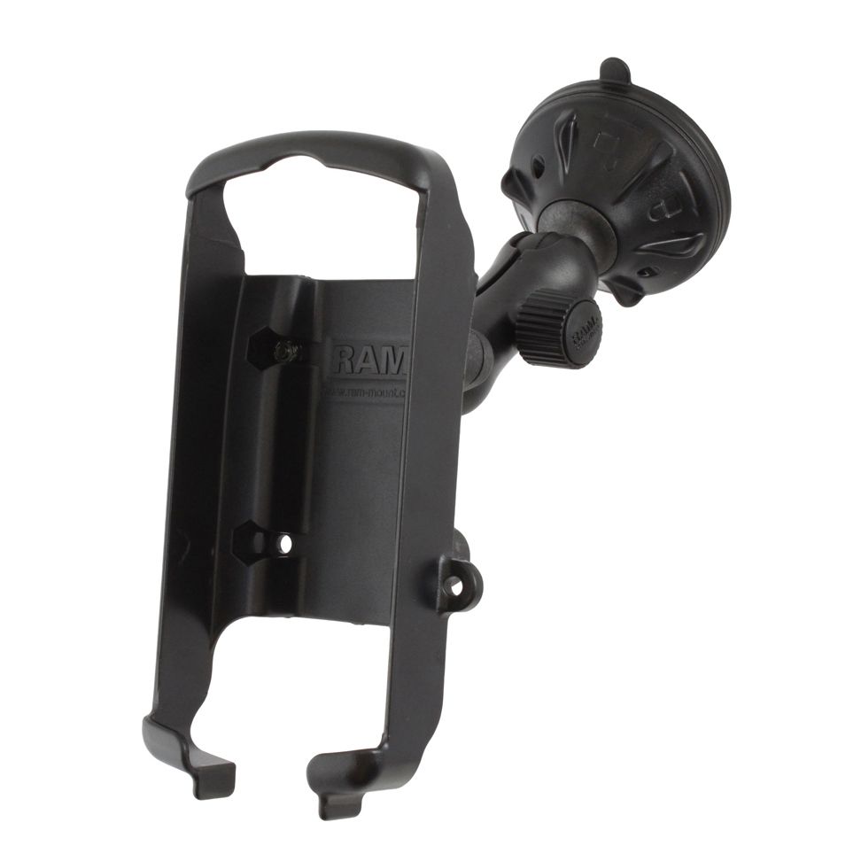 RAM Twist-Lock™ Lage-profiel zuigmond voor Garmin GPS 72, 76 + Meer - RAM Mounts RAP-B-166-2-GA6 afbeelding 1