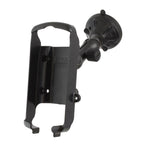 RAM Twist-Lock™ Lage-profiel zuigmond voor Garmin GPS 72, 76 + Meer - RAM Mounts RAP-B-166-2-GA6 afbeelding 1