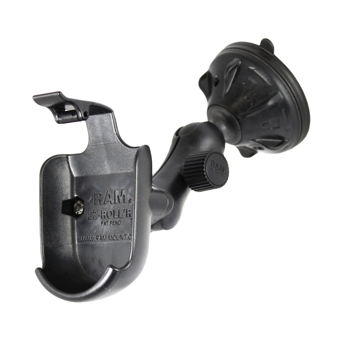 RAM twist lock lage profiel zuigmontage voor spot is meer - RAM Mounts RAP-B-166-2-SPO2U