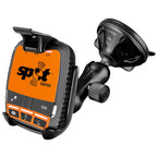 RAM twist lock lage profiel zuigmond voor spot GEN3 - RAM Mounts RAP-B-166-2-SPO4U