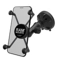 RAM X-Grip grote telefoonbevestiging met laag profiel zuigbasis - RAM Mounts RAP-B-166-2-UN10U