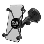 RAM X-Grip® Grote Telefoonbevestiging met Laag-Profiel Zuigbasis - RAM Mounts RAP-B-166-2-UN10U afbeelding 1