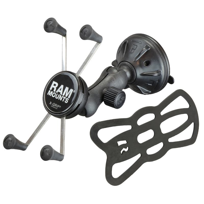 RAM X-Grip® Grote Telefoonbevestiging met Laag-Profiel Zuigbasis - RAM Mounts RAP-B-166-2-UN10U afbeelding 2