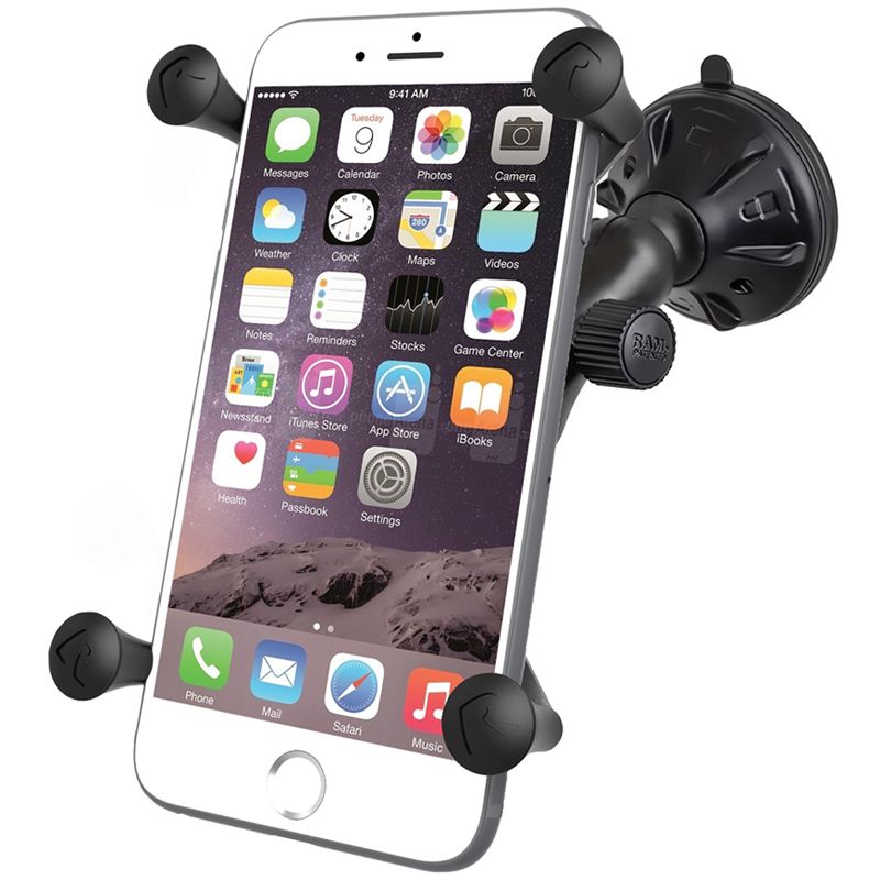 RAM X-Grip® Grote Telefoonbevestiging met Laag-Profiel Zuigbasis - RAM Mounts RAP-B-166-2-UN10U afbeelding 3