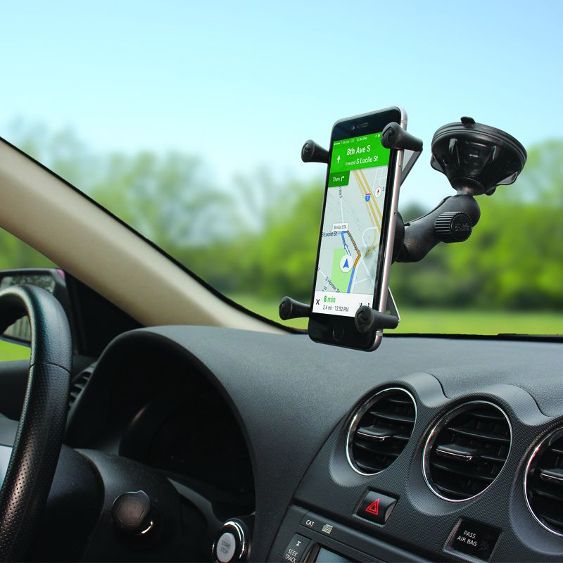 RAM X-Grip® Grote Telefoonbevestiging met Laag-Profiel Zuigbasis - RAM Mounts RAP-B-166-2-UN10U afbeelding 4