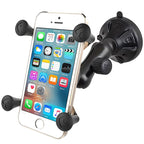 RAM X-Grip® Telefoonhouder met Twist-Lock™ Laagprofiel Zuigbekerkop - RAM Mounts RAP-B-166-2-UN7U afbeelding 2