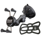 RAM X-Grip® Telefoonhouder met Twist-Lock™ Laagprofiel Zuigbekerkop - RAM Mounts RAP-B-166-2-UN7U afbeelding 3