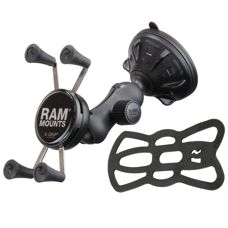RAM X-Grip® Telefoonhouder met Twist-Lock™ Laagprofiel Zuigbekerkop - RAM Mounts RAP-B-166-2-UN7U afbeelding 3