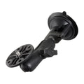 RAM twist lock composite zuigbevestiging met ronde plaat 14 20 schroefdraadbout - RAM Mounts RAP-B-166-202AU