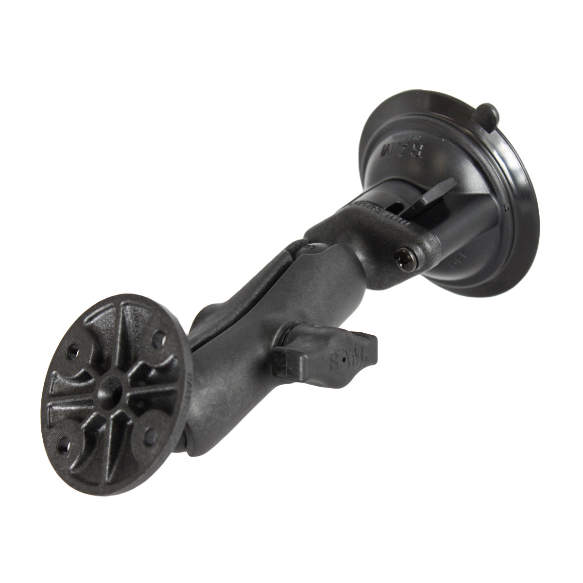 RAM Twist-Lock™ Composite Zuigplaat met Ronde Plaat - Medium - RAM Mounts RAP-B-166-202U afbeelding 1