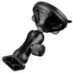 RAM Twist-Lock™ Laagprofielzuigkop Dubbele Bal Mount - RAM Mounts RAP-B-166-2U afbeelding 1