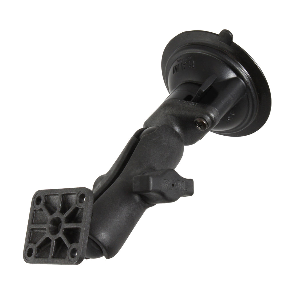 RAM Twist-Lock™ Composite Zuigcupbevestiging met AMPS-gatpatroon - RAM Mounts RAP-B-166-347U afbeelding 1