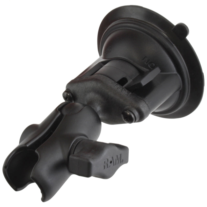 RAM twist lock composiet zuigcup basis met socketarm - RAM Mounts RAP-B-166-A-DU1